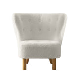 NNEDSZ Armchair Lounge Accent Chair Armchairs Couch Chairs Sofa Bedroom White