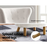 NNEDSZ Armchair Lounge Accent Chair Armchairs Couch Chairs Sofa Bedroom White