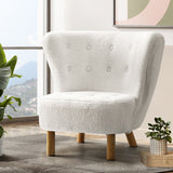 NNEDSZ Armchair Lounge Accent Chair Armchairs Couch Chairs Sofa Bedroom White