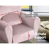 NNEDSZ Armchair Lounge Chair Accent Armchairs Chairs Sofa Pink Velvet Cushion