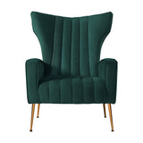 NNEDSZ Armchair Lounge Chairs Accent Armchairs Chair Velvet Sofa Green Seat