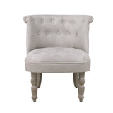 NNEDSZ Armchair Lorraine Accent Chair Sofa Chairs French Provincial Beige