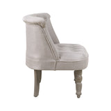 NNEDSZ Armchair Lorraine Accent Chair Sofa Chairs French Provincial Beige