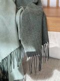 NNEDSZ LM Home Cashmere Mix Throw - Eucalyptus/Gum