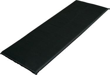 NNEDSZ Self-Inflatable Suede Air Mattress Small - BLACK