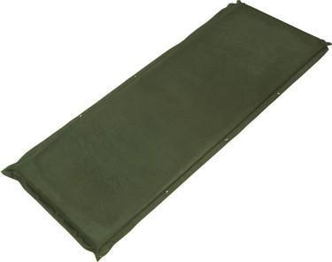 NNEDSZ Self-Inflatable Suede Air Mattress Small - OLIVE GREEN
