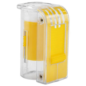 NNEDSZ Queen Bee Marker Catcher Yellow Plastic Material Plunger Plush Marking 2PC