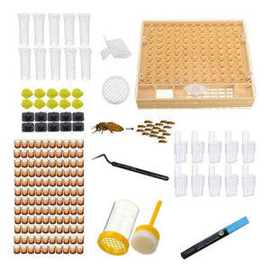 NNEDSZ Queen Rearing Marking Kit 146 Pieces for Starter Beekeeper Beekeeping Tools