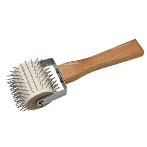 NNEDSZ Premium Uncapping Roller Idler Wheel with Stainless Steel Needles, Honey Extracting Tool Beekeeping Supplies Tools