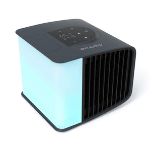 NNEDSZ evaSMART Personal Portable Air Cooler and Humidifier, Urban Grey