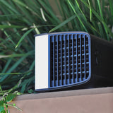 NNEDSZ evaSMART Personal Portable Air Cooler and Humidifier, Urban Grey