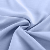 NNEDSZ  Comfort 2000TC Quilt Cover Set Bamboo Cooling Hypoallergenic Breathable - King - Light Blue