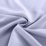 NNEDSZ  Comfort 2000TC Quilt Cover Set Bamboo Cooling Hypoallergenic Breathable - King - Lilac Grey