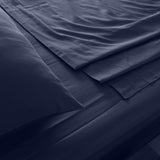 NNEDSZ Comfort 1000TC Hotel Grade Bamboo Cotton Sheets Pillowcases Set Ultrasoft Queen Royal Blue