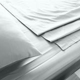 NNEDSZ Comfort 1000TC Hotel Grade Bamboo Cotton Sheets Pillowcases Set Ultrasoft Queen Cool Grey
