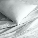 NNEDSZ Comfort 1000TC Hotel Grade Bamboo Cotton Sheets Pillowcases Set Ultrasoft Queen Cool Grey