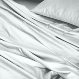 NNEDSZ Comfort 1000TC Hotel Grade Bamboo Cotton Sheets Pillowcases Set Ultrasoft Queen Cool Grey