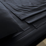 NNEDSZ Comfort 1000TC Hotel Grade Bamboo Cotton Sheets Pillowcases Set Ultrasoft Queen Charcoal