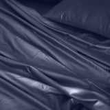 NNEDSZ Comfort 1000TC Hotel Grade Bamboo Cotton Sheets Pillowcases Set Ultrasoft King Royal Blue