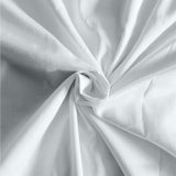 NNEDSZ Comfort 1000TC Hotel Grade Bamboo Cotton Sheets Pillowcases Set Ultrasoft King Cool Grey