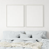 NNEDSZ 1000 Thread Count Hotel Grade Bamboo Cotton Quilt Cover Pillowcases Set Queen Cool Grey