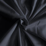 NNEDSZ 1000 Thread Count Hotel Grade Bamboo Cotton Quilt Cover Pillowcases Set Queen Charcoal