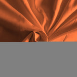 NNEDSZ 1000 Thread Count Hotel Grade Bamboo Cotton Quilt Cover Pillowcases Set King Cinnamon