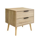 NNEDSZ  Decor Bedside Table Paddington Drawers Nightstand Unit Cabinet Storage