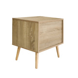 NNEDSZ  Decor Bedside Table Paddington Drawers Nightstand Unit Cabinet Storage