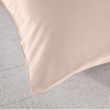 NNEDSZ Comfort Mulberry Soft Silk Hypoallergenic Pillowcase Twin Pack 51 x 76cm 51 x 76 cm Champagne Pink