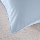NNEDSZ Comfort Mulberry Soft Silk Hypoallergenic Pillowcase Twin Pack 51 x 76cm 51 x 76 cm Soft Blue