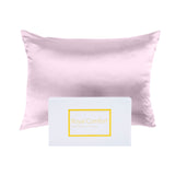NNEDSZ Comfort Pure Silk Pillow Case 100% Mulberry Silk Hypoallergenic Pillowcase 51 x 76 cm Lilac