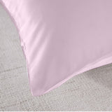 NNEDSZ Comfort Pure Silk Pillow Case 100% Mulberry Silk Hypoallergenic Pillowcase 51 x 76 cm Lilac
