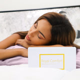 NNEDSZ Comfort Pure Silk Pillow Case 100% Mulberry Silk Hypoallergenic Pillowcase 51 x 76 cm Lilac