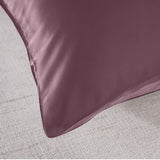 NNEDSZ Comfort Pure Silk Pillow Case 100% Mulberry Silk Hypoallergenic Pillowcase 51 x 76 cm Malaga Wine