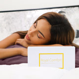 NNEDSZ Comfort Pure Silk Pillow Case 100% Mulberry Silk Hypoallergenic Pillowcase 51 x 76 cm Malaga Wine