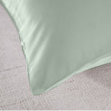 NNEDSZ Comfort Pure Silk Pillow Case 100% Mulberry Silk Hypoallergenic Pillowcase 51 x 76 cm Sage