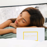 NNEDSZ Comfort Pure Silk Pillow Case 100% Mulberry Silk Hypoallergenic Pillowcase 51 x 76 cm Sage