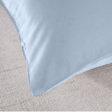 NNEDSZ Comfort Pure Silk Pillow Case 100% Mulberry Silk Hypoallergenic Pillowcase 51 x 76 cm Soft Blue