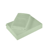 NNEDSZ Comfort 1200 Thread Count Sheet Set 4 Piece Ultra Soft Satin Weave Finish Queen Sage Green