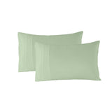 NNEDSZ Comfort 1200 Thread Count Sheet Set 4 Piece Ultra Soft Satin Weave Finish King Sage Green