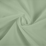 NNEDSZ Comfort 1200 Thread Count Sheet Set 4 Piece Ultra Soft Satin Weave Finish King Sage Green