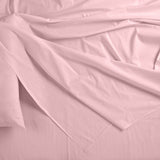 NNEDSZ Comfort Bamboo Blended Sheet & Pillowcases Set 1000TC Ultra Soft Bedding Queen Bubble Bath