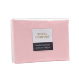 NNEDSZ Comfort Bamboo Blended Sheet & Pillowcases Set 1000TC Ultra Soft Bedding Queen Bubble Bath