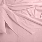 NNEDSZ Comfort Bamboo Blended Sheet & Pillowcases Set 1000TC Ultra Soft Bedding King Bubble Bath