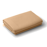 NNEDSZ  Comfort 1000 Thread Count Fitted Sheet Cotton Blend Ultra Soft Bedding - King - Linen