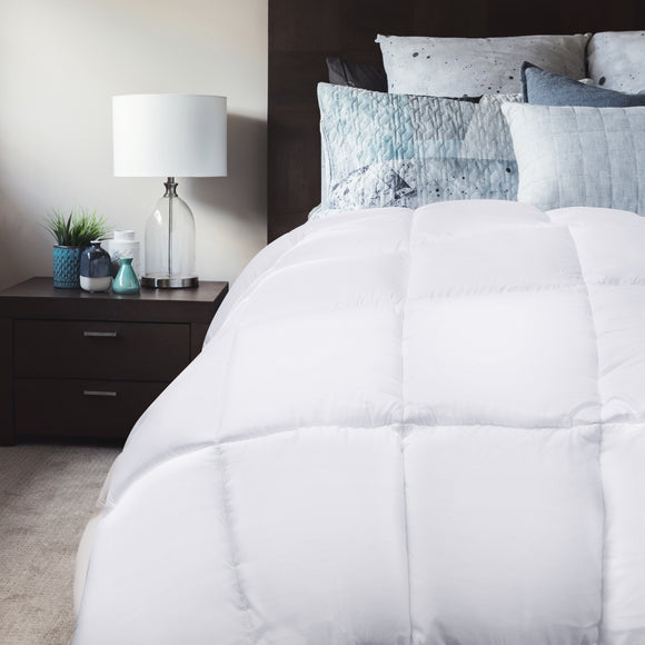NNEDSZ Comfort 800GSM Silk Blend Quilt Duvet Ultra Warm Winter Weight Doona Single White