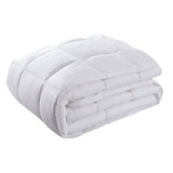 NNEDSZ Comfort 800GSM Silk Blend Quilt Duvet Ultra Warm Winter Weight Doona Queen White