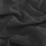 NNEDSZ  Comfort Flax Linen Blend Sheet Set Bedding Luxury Breathable Ultra Soft - King - Charcoal