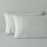 NNEDSZ  Comfort 600 Thread Count Cooling Ultra Soft Tencel Eucalyptus Sheet Set - Queen - Grey